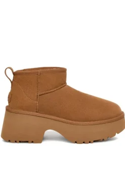 Botín Mujer UGG W Classic Ultra Mini New Heights 1158311 Chestnut
