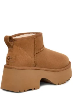 Botín Mujer UGG W Classic Ultra Mini New Heights 1158311 Chestnut