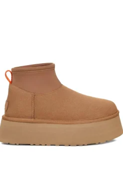 Botín Mujer Ugg W Classic Mini Dipper 1168170 Chestnut