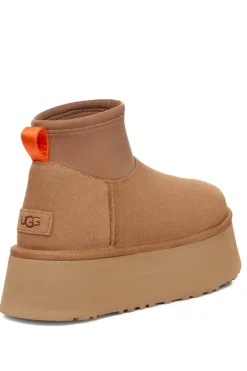 Botín Mujer Ugg W Classic Mini Dipper 1168170 Chestnut