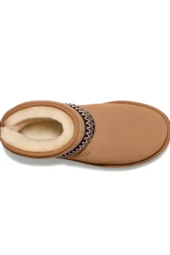 Botín Mujer Ugg W Classic Mini Crescent 1158262 Chestnut