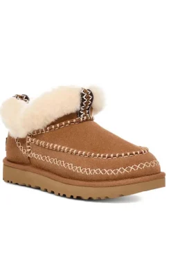 Botín Mujer UGG W Classic Ultra Mini Alpine 1158224 Chestnut