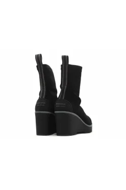 Botín Mujer Weekend 27550 Ante Strech negro