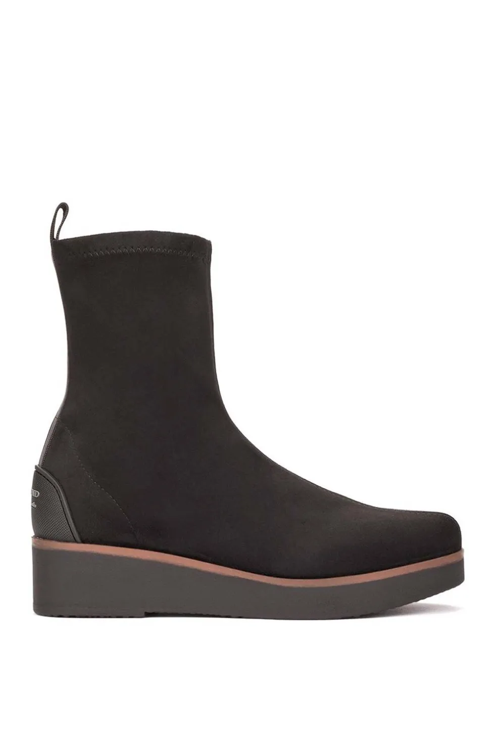 Botín Mujer Weekend burano 26425 Ante Strech negro