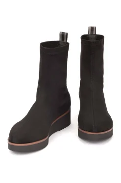 Botín Mujer Weekend burano 26425 Ante Strech negro