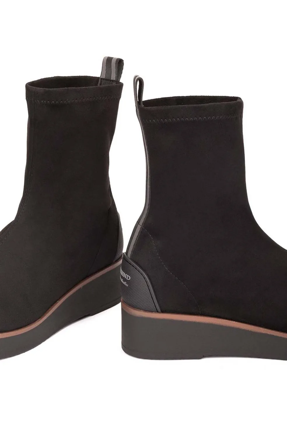 Botín Mujer Weekend burano 26425 Ante Strech negro