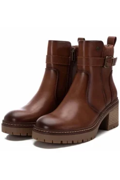 Botín Mujer Xti 143371 Camel