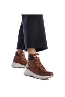 Botín Mujer Xti 143197 Camel