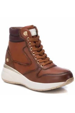 Botín Mujer Xti 143197 Camel