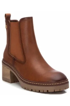 Botín Mujer Xti 143370 Camel