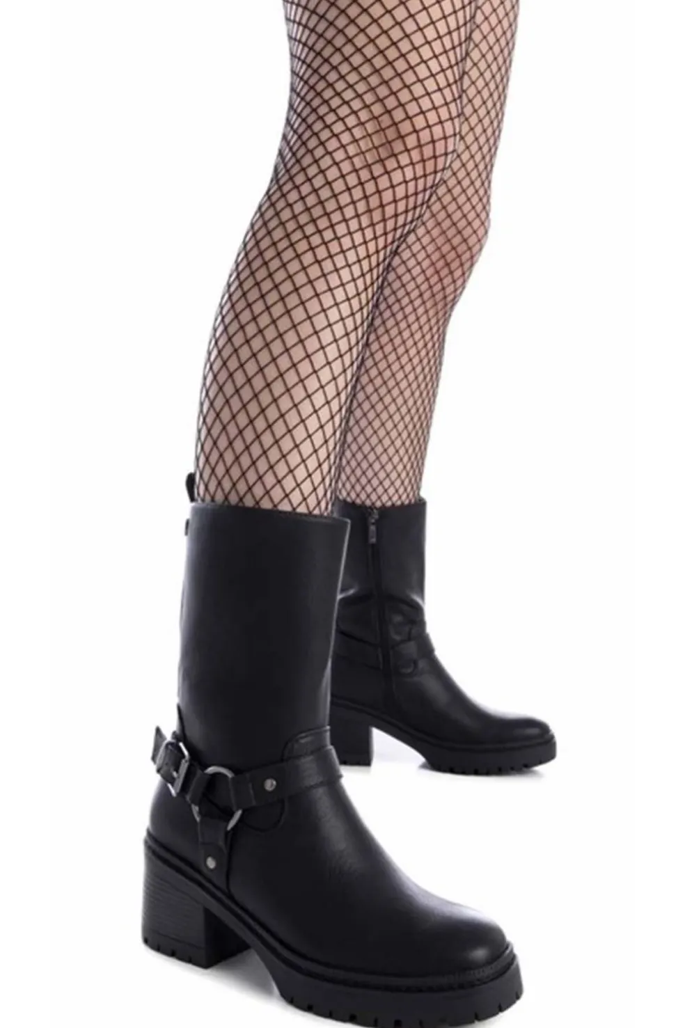 Botín Mujer Xti 143369 Negro