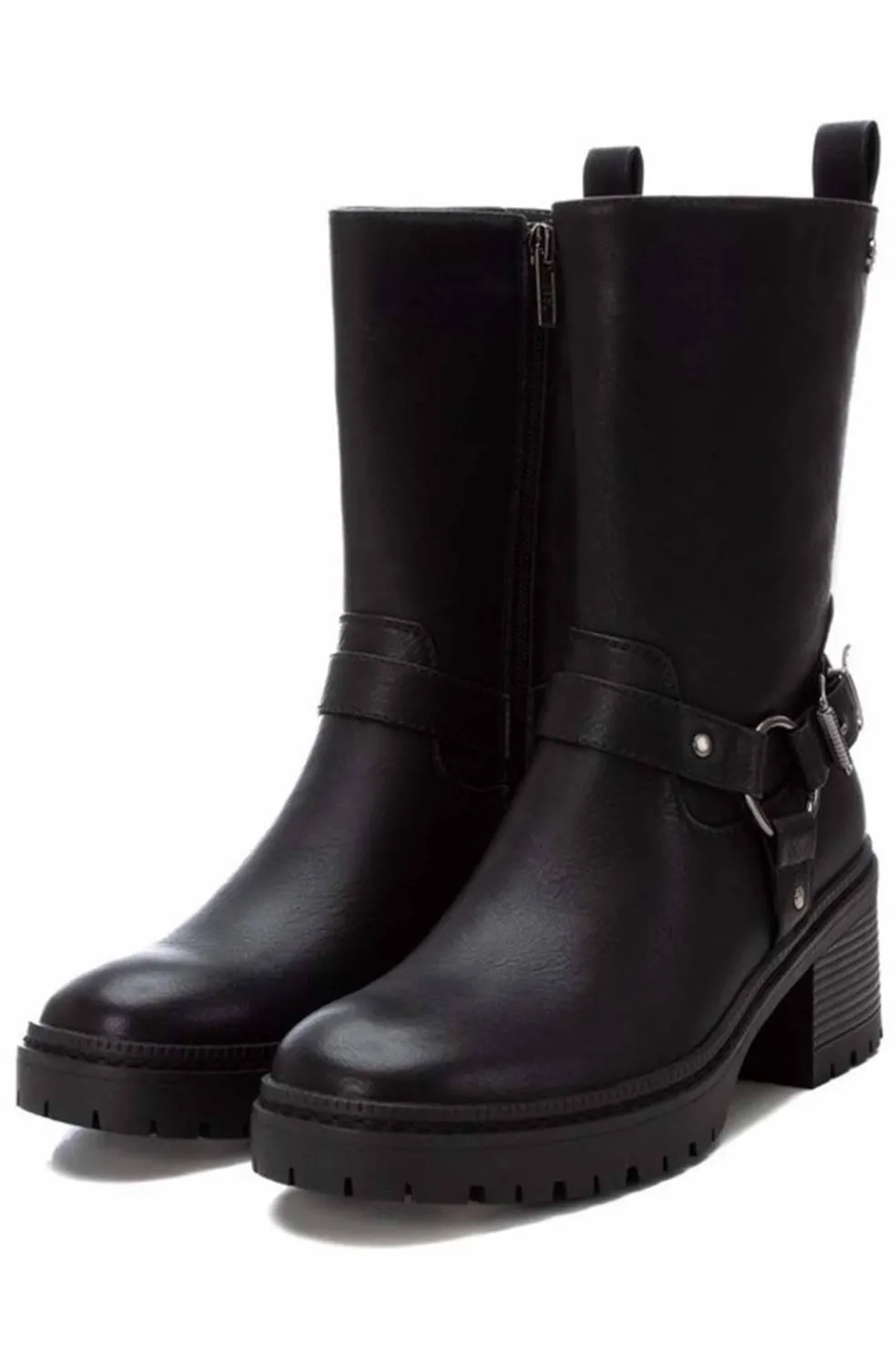 Botín Mujer Xti 143369 Negro