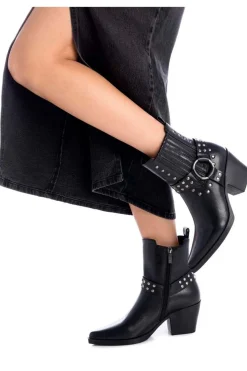 Botín Mujer Xti 143444 Negro
