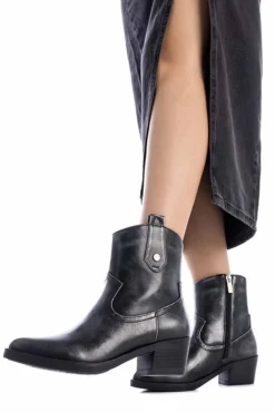 Botín Mujer Xti 143477 Plomo