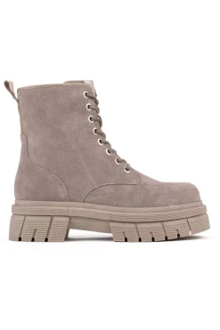 Botín mujer Yumas lazaret 51393 camel