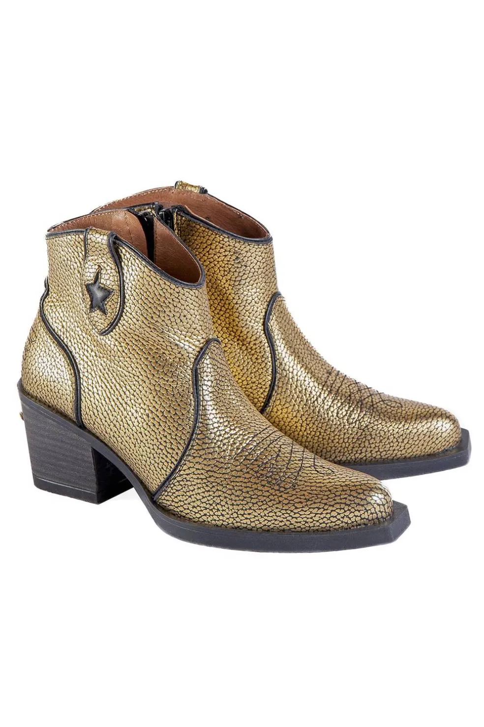 Botín Nemonic 2353 Dollar Oro