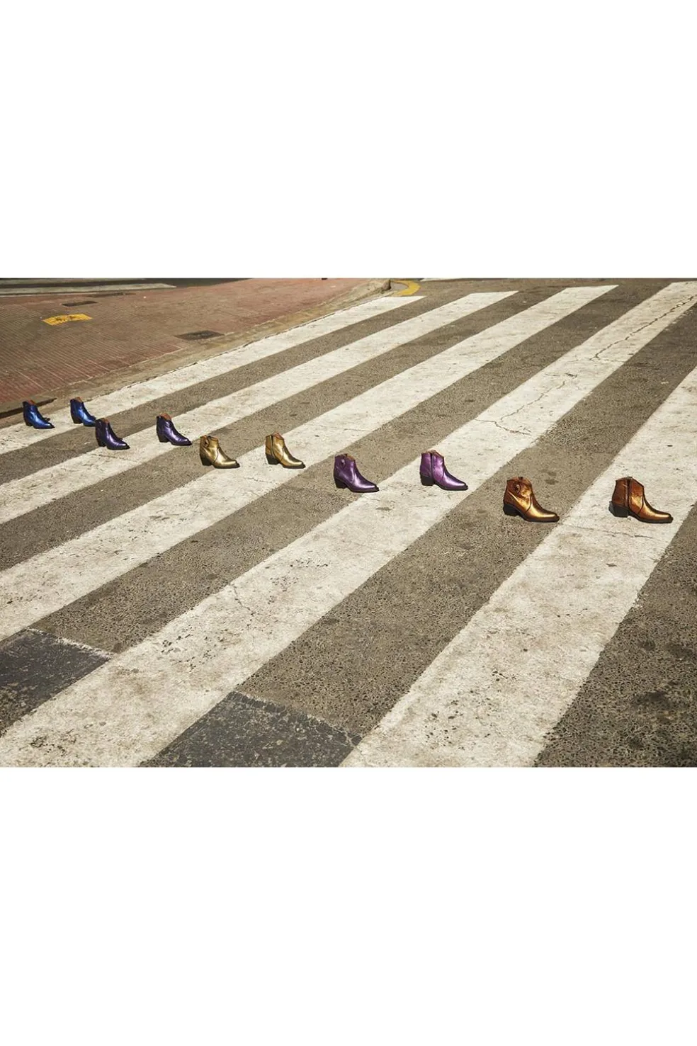 Botín Nemonic 2353 Dollar Oro