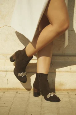 Botín Nemonic 2340 Ingras Colombiana Tabaco Br