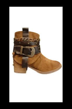 Botín Nemonic 2047 tabaco