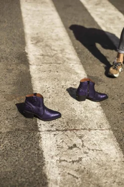 Botín Nemonic 2273 Violet