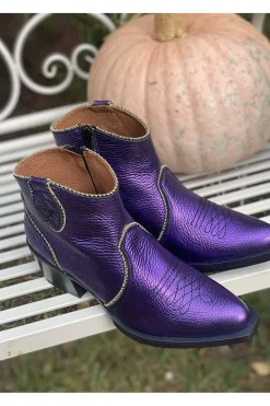 Botín Nemonic 2273 Violet