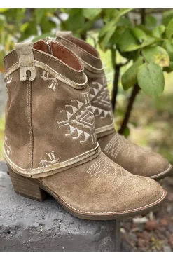 Botín Nemonic 2377 Voley bambi oro