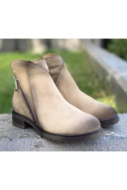 botín Paula Urban 9 1009 oil taupe