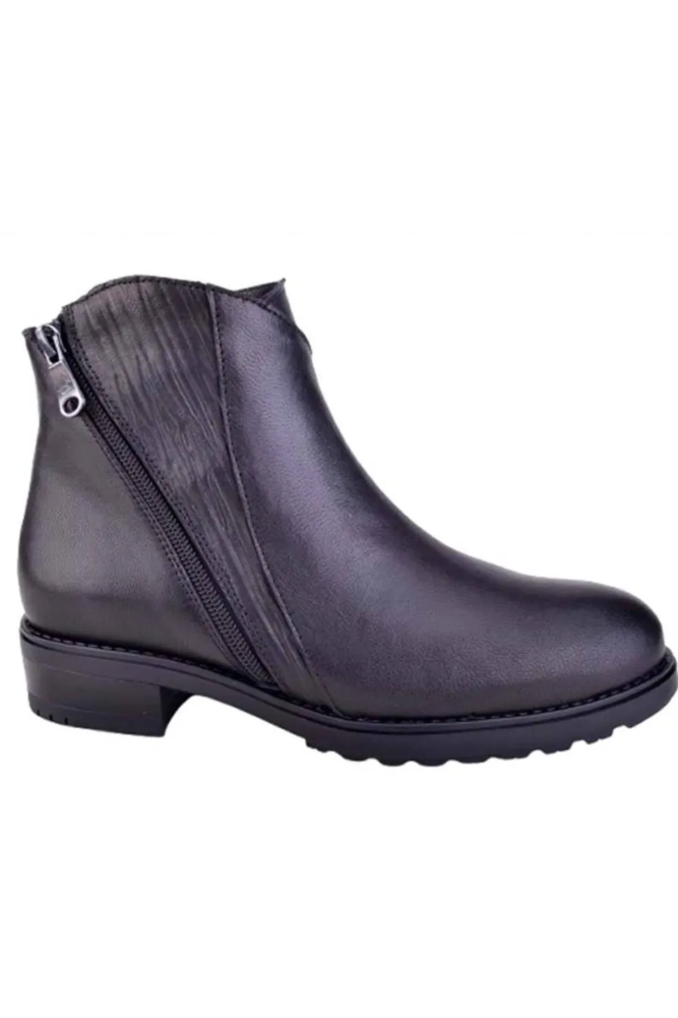 botín Paula Urban 9 1009 pull negro