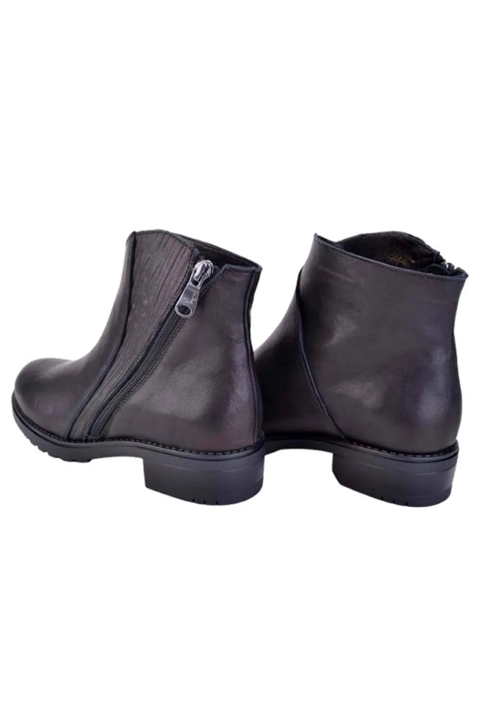 botín Paula Urban 9 1009 pull negro