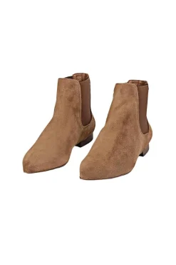 Botín Popa Angela Serraje Marrón