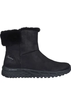 botín Skechers escape plan cozy collab 167413 black