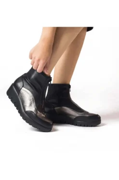 Botín Wonders Sasha C-33302 Negro