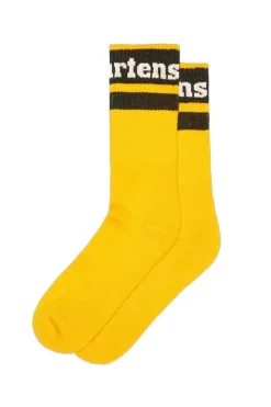 Calcetines Dr. Martens Mezcla de Algodón Ecológico AC681700 Amarillo
