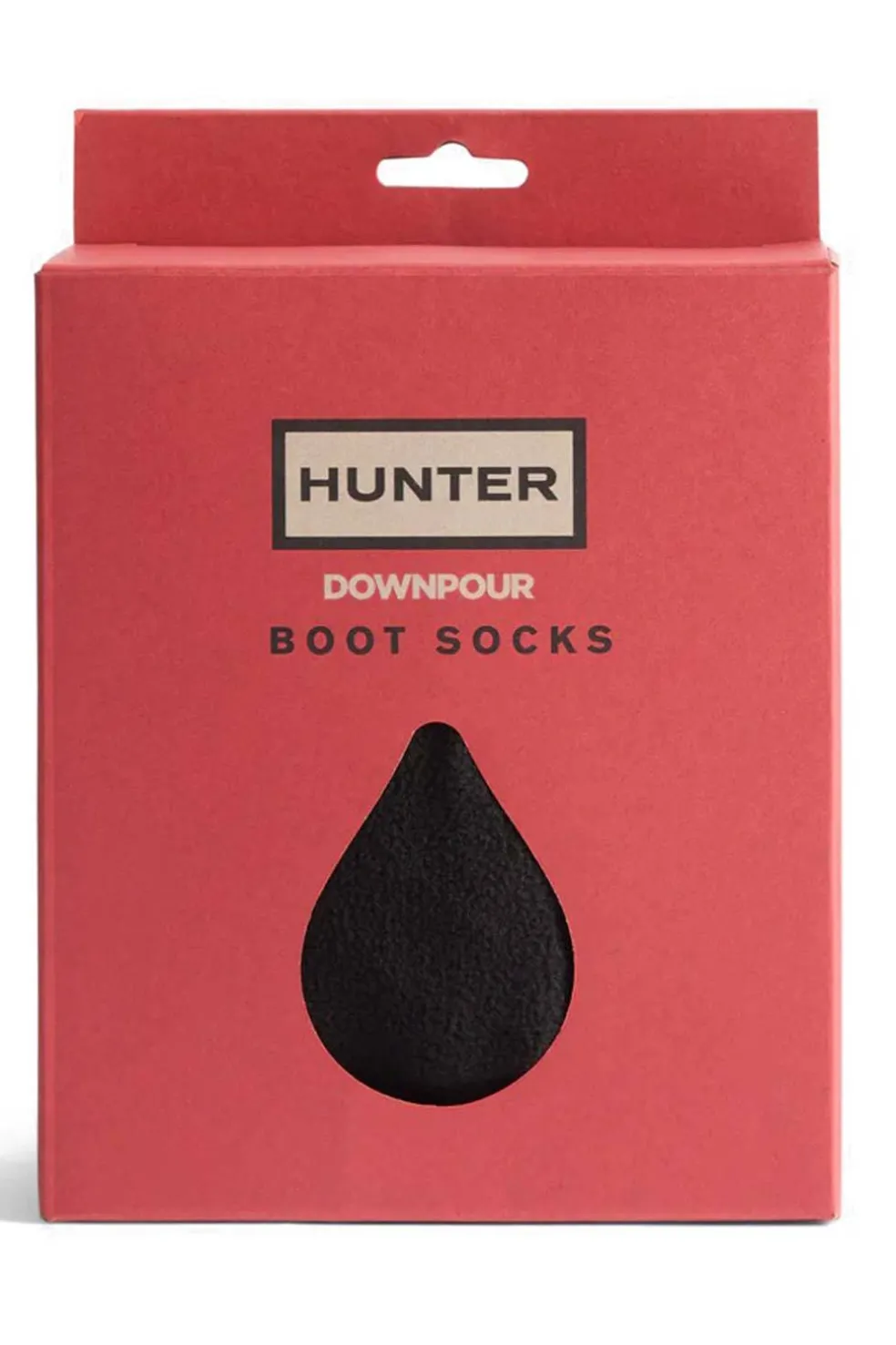 Calcetines Hunter Downpour Fleece Tall HXRU0066252 Black
