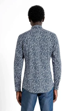 camisa Antony Morato napoli slim fit mmsl00628 7064 fa430596