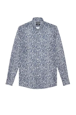 camisa Antony Morato napoli slim fit mmsl00628 7064 fa430596