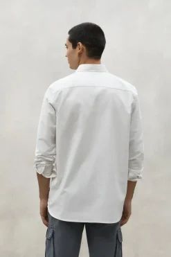 Camisa Ecoalf Hombre Antonio 000 Blanca