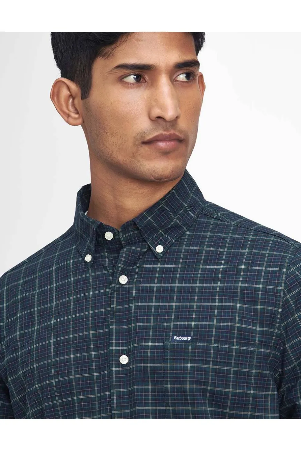 camisa hombre barbour Lomond Tailored msh5023gn51