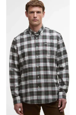 Camisa Hombre Barbour Telfield Regular Long MSH5637OL51 Olive