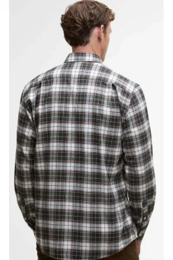 Camisa Hombre Barbour Telfield Regular Long MSH5637OL51 Olive