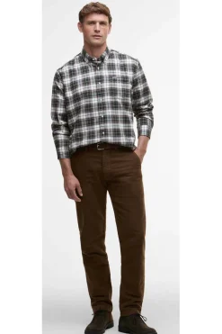 Camisa Hombre Barbour Telfield Regular Long MSH5637OL51 Olive