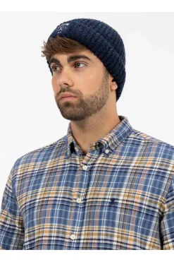 Camisa Hombre El Pulpo Cuadros Amur Viyela 11050325397714 Índigo