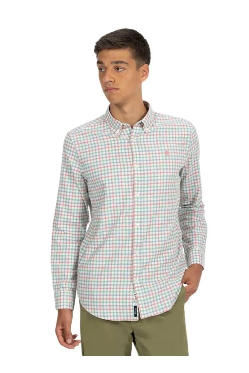 Camisa Hombre El Pulpo Soft Color Viyela Coloret 50325401502