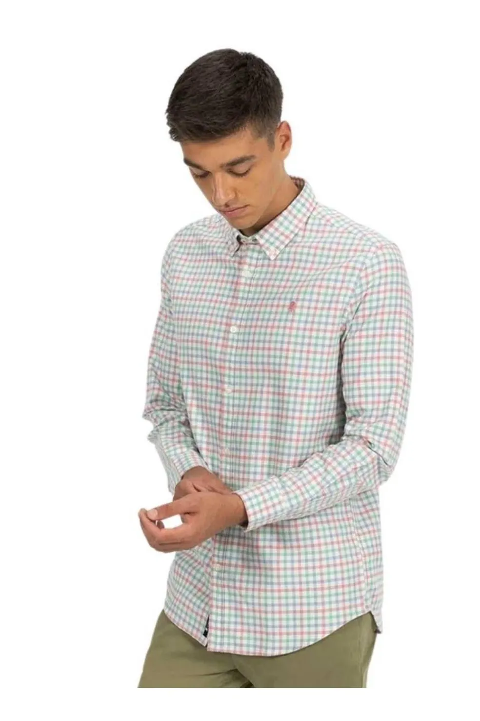 Camisa Hombre El Pulpo Soft Color Viyela Coloret 50325401502