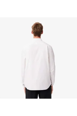 camisa Hombre Lacoste de corte regular de algodón ch2933 001