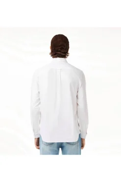 Camisa Lacoste Hombre CH1911 001 Oxford