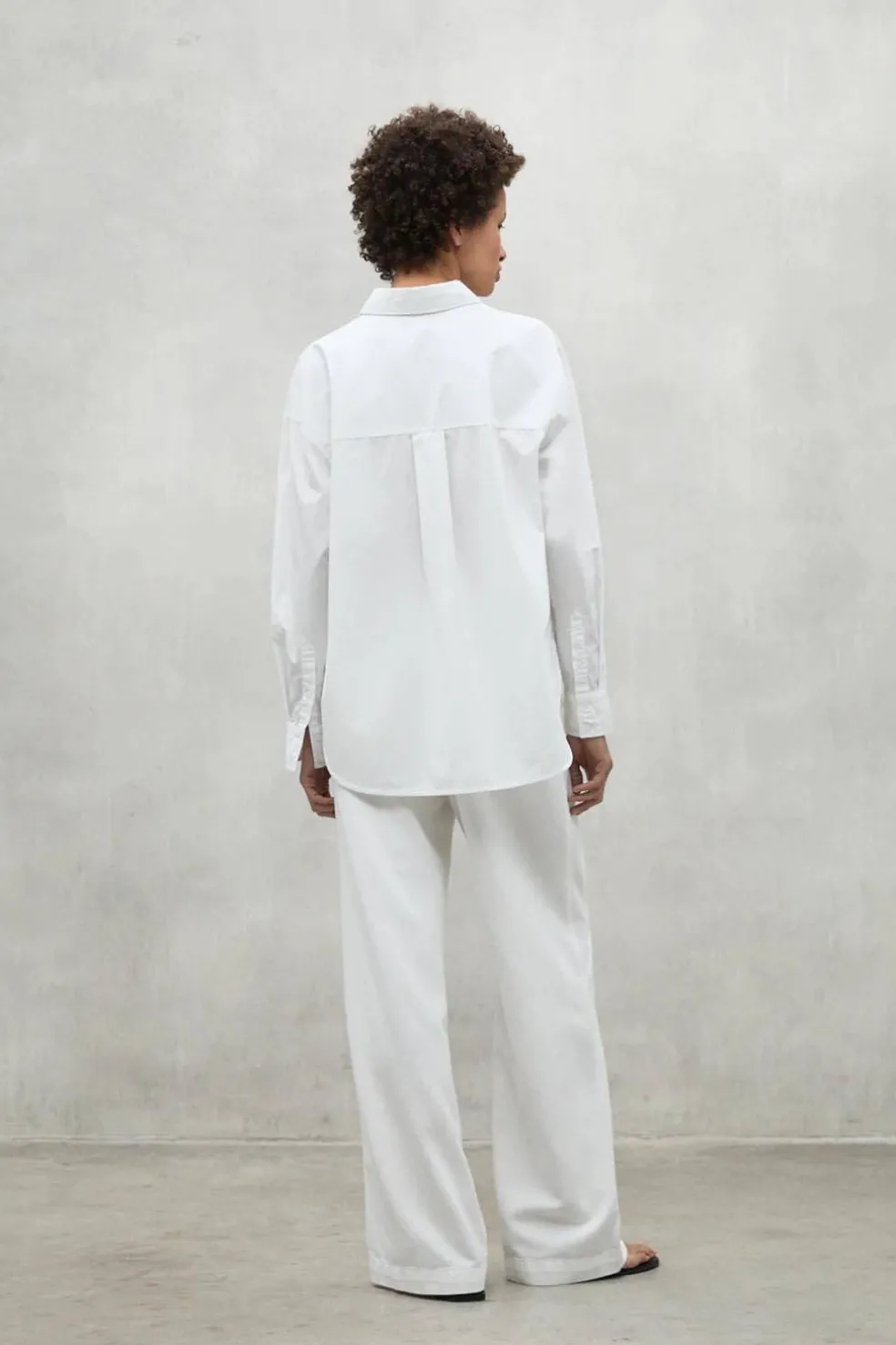 Camisa Mujer Ecoalf Daria 000 White