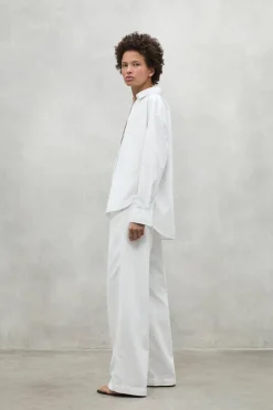 Camisa Mujer Ecoalf Daria 000 White