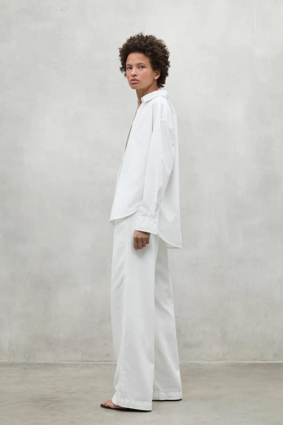 Camisa Mujer Ecoalf Daria 000 White