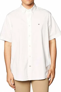Camisa Tommy Hilfiger MW0MW20977 YBR White